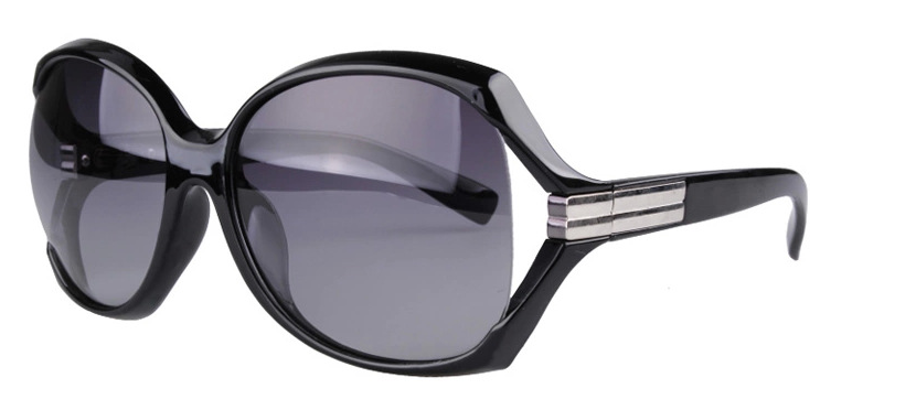 2016 Summer Fashion Women Optical Sunglasses Black Frame Square Lenses